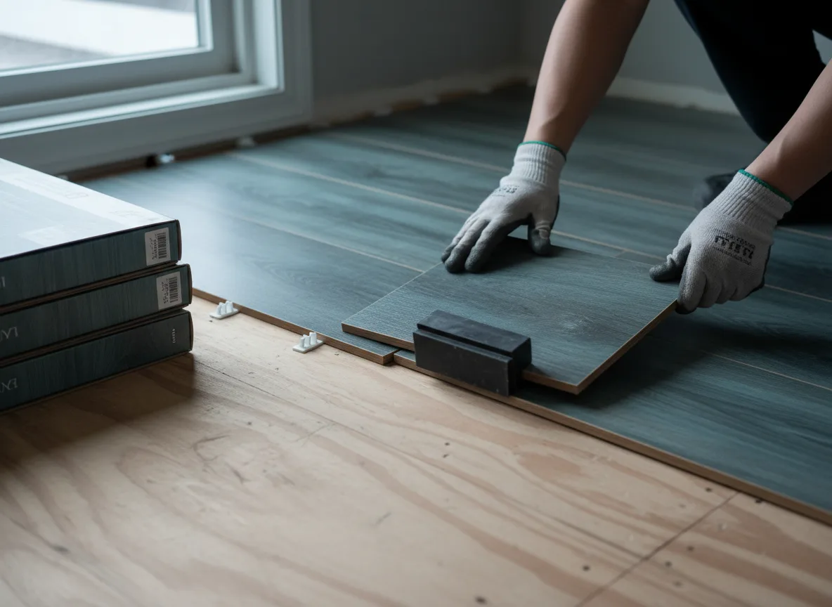 Luxury Vinyl Plank Installation company in Green, OH